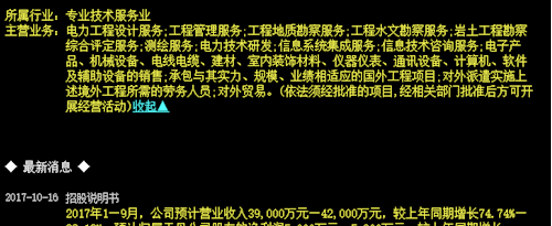 工程管理服务行业的有力竞争者 此股透析